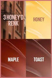Maybelline Lifter Gloss Honey: Hydrating Honey-Toned Lip Gloss for Natural Shine & Plump Lips - Non-Sticky Hyaluronic Acid Formula