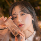 rom&nd Better Than Palette: Shade & Shadow Garden - Versatile Korean Eyeshadow Palette for Long-Lasting, Stunning Eye Makeup