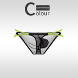 Ultra-thin Ice-silk Mens Briefs With A Slimming Waistband