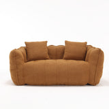 Cozy Beanbag Chair with High Resilience Foam Core