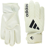 adidas Unisex-Adult Copa Club Junior Goalie Gloves Ivory/Black 5