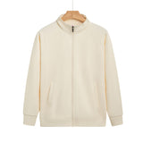 Zipper Chenille Cotton Men's And Women's Coats