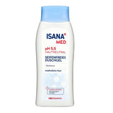 Isana Med pH 5.5 Soft Shower Gel for Sensitive Skin 250 ml