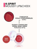 Flormar K-Spirit Moussy Lip & Cheek Velvet Tint