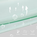 Kasentex Cooling Breathable Blanket - Silky Soft Lightweight Blanket for Hot Sleepers