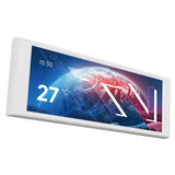 686-inch And 916-inch Full-color LCD Magnetic Docking Secondary Screens For Expanded Viewing