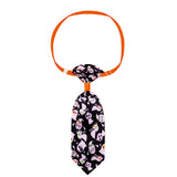 The New Wonderland Pet Halloween Series Of Halloween Skull And Necktie