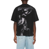 Off White S.Matthew Skate Logo-Print T-Shirt Men