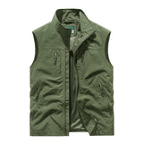 Outdoor Fleece Work Vest Fleece Sweatshirt Reversible