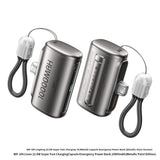 Mobile Phone Fast-charging Power Bank With Built-in Cable