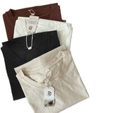 Mens Round-neck Short-sleeve T-shirt