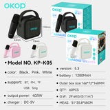 KP-K05 New Portable Mini Wireless Bluetooth Speaker Home Outdoor Use Hot-Selling In Stock