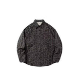 Autumn New Arrival Retro Loose-fit Casual Shirt Jacket