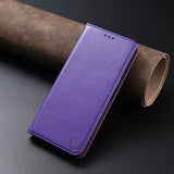 Creative Versatile Wallet-style Phone Case With A Magnetic Flip Cover