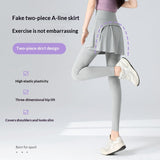 Womens High-Waisted Yoga Pants With Butt-Lifting Effect