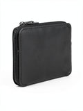 Guess Digital Zip-Around Wallet, Black