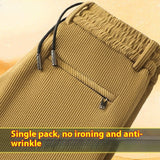 Korean Style Trendy All-matching Corduroy Pants