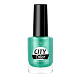 Golden Rose City Color Nail Polish No 151 Glossy Finish