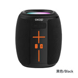 KP-539 Best-Selling Portable Outdoor Bluetooth Speaker Dual-Magnet Heavy Bass RGB Ambient Lighting TF Card Support Waterproof Subwoofer With Handle In Stock