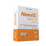Newvit Vitamin D3 600 IU Liquid Drops 30 ml
