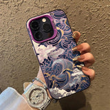 Ukiyo e Wave themed Case For  17
