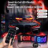 LED Devil Eyes Control Flexible Screen