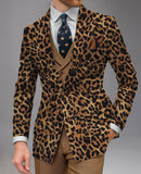 Business-Casual Tailored Suit Spring-Autumn Top For Men