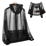 Mens Lightweight Breathable Outdoor Sun-Protective Jacket