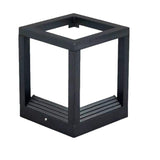 Waterproof Energy-saving Pillar Light For Outdoor Use With Power Connection