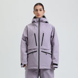 Womens Waterproof Fully Taped Snowboard Jacket