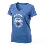 Levelwear NCAA Florida Gators Adult Women Anthem Entice Ladies Tee, Small