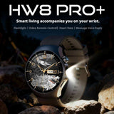 KP-S103 Smartwatch Bluetooth Calling Sports Outdoor Use Waterproof Health Monitoring Blood Oxygen Blood Pressure Ultra Long Battery Life  Cross Border Model