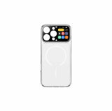 P1 Smartphone Case, Transparent, Full-Body Protection, Drop-Resistant, Magnetic Suction