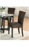 Coaster Bloomfield Collection Chocolate Parson Chair (Set of 2)