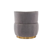 360 Degree Swivel Cuddle Barrel Accent Sofa Chairs