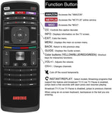 Anderic Substitute For Vizio VR14 LED HDTV TV Remote Control [RRXRT303]