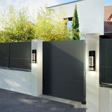 Modern Minimalist Outdoor Waterproof Crystal Wall Light