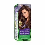Wella Koleston Naturals Light Brown Hair Dye: Gray Coverage, Coconut Oil, & Long-Lasting Color