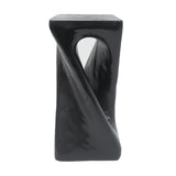 Outdoor Side Table Twist Shape End Table