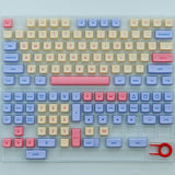Cute Personalized Cotton Candy Keycaps