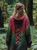 Casual Womens Jacket For Fall And Winter With A Skin-friendly Digital-print Design