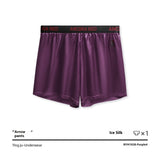Solid Color Men's Boxers Boxer Briefs