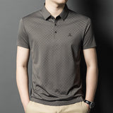 Fashionable Mens Casual Short-sleeve Top