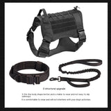 Nylon Tactical Dog Coat Quick Release Tank Top Pet
