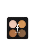 Flormar Color Palette Matte & Shimmer Eyeshadow Quad
