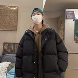 Hong Kong Style Mens New Winter Cotton Coat