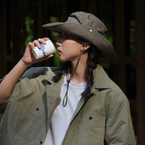 Outdoor Travel Camping Sun-Protection Shade Bucket Hat