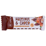 Life In Hazelnut Cocoa Fruit & Nut Bar 28g