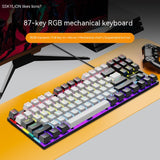 K87 Mechanical Green Axis Red Axis Wired Keyboard