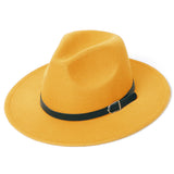 European And American Retro Jazz Hat In The British Style